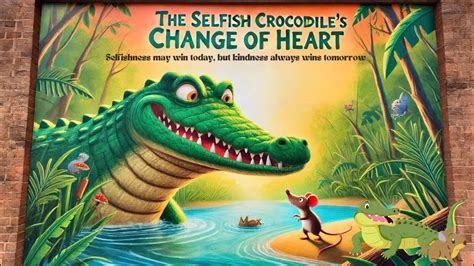  The Crocodile King:  A Forgotten Tale of Wisdom, Greed, and the Power of Transformation 