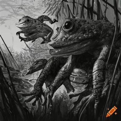  Xai The Warrior Who Battled Giant Talking Frogs! - A Journey into Thai Folklore and Identity